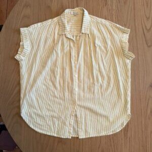 Madewell Striped Button Down